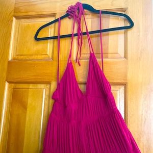 Boho maxi dress size 10